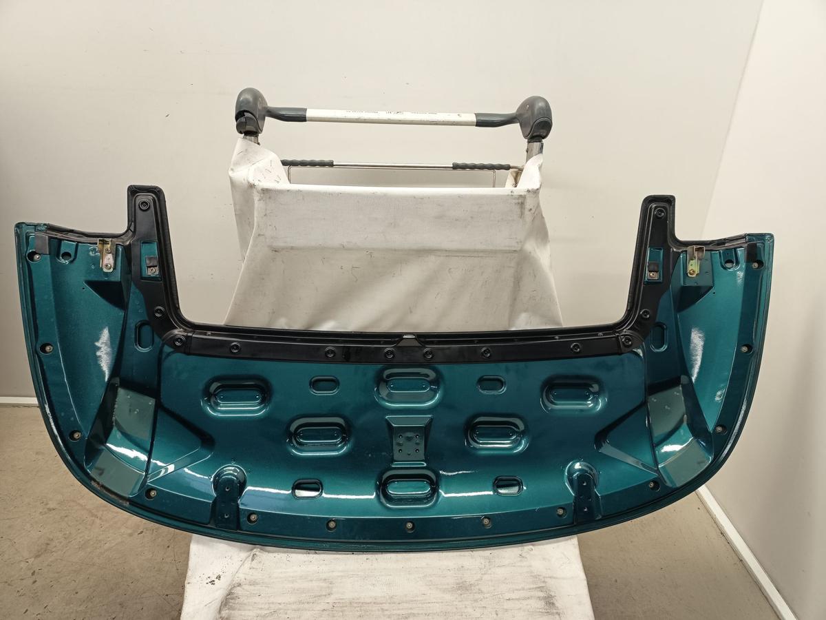 Audi Cabrio B3 8G7 orig Verdeckklappe für Verdeckkasten LZ6P GRÜN Bj 1991